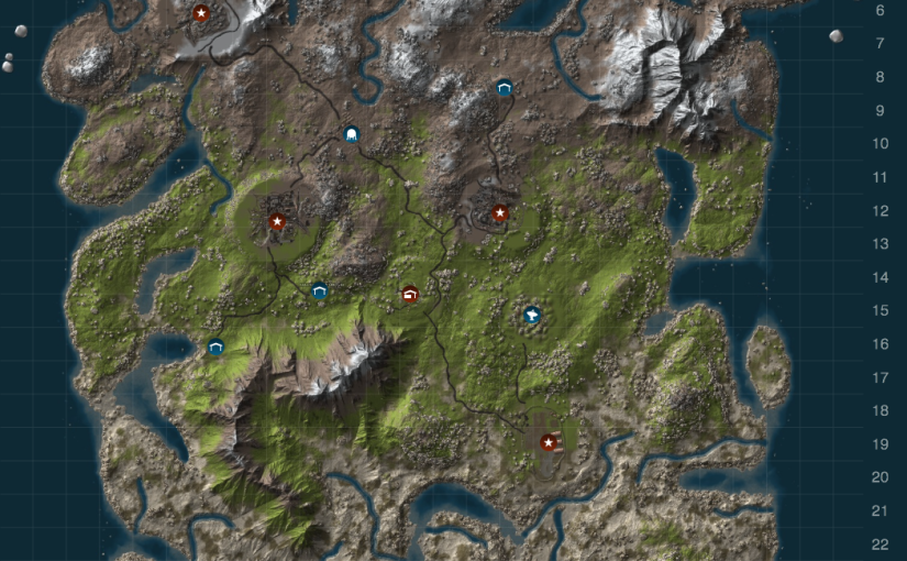 NEW MAP for July 2016